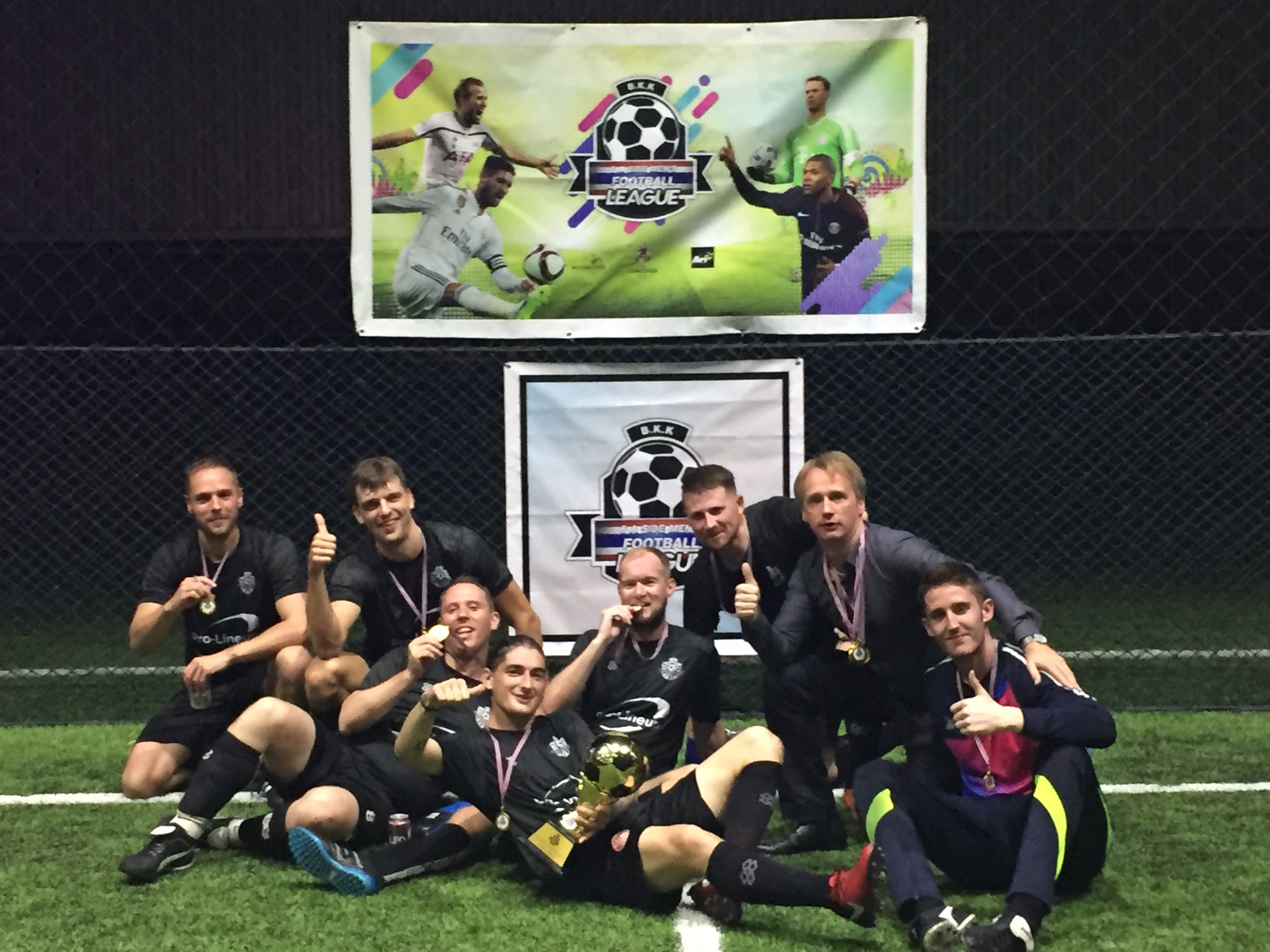 Pro-Lineup FC crowned champions