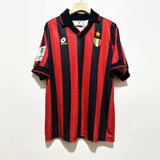 AC Milan Home 1993-94 UCL Football Shirt Soccer Jersey Retro Vintage