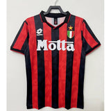 AC Milan Home Kit 1993-94 Football Shirt Soccer Jersey Retro Vintage