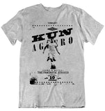 Retro Sergio Agüero Poster T-Shirt