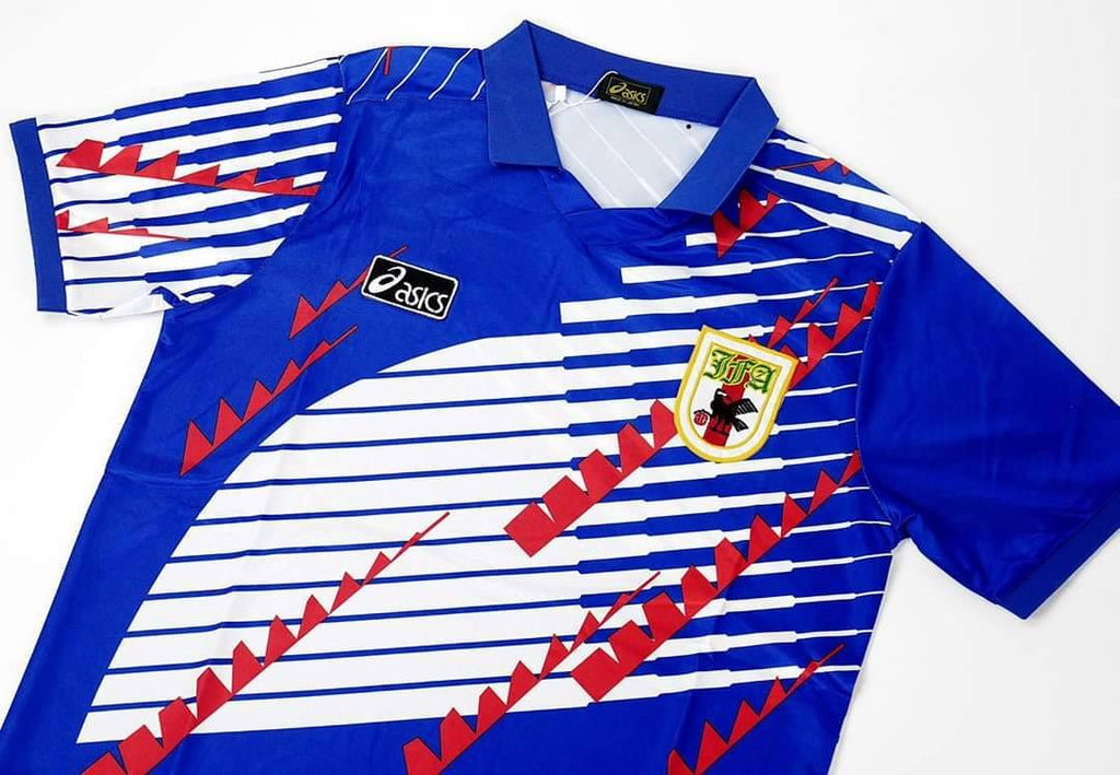 Japan Home Kit 1994 Football Shirt Soccer Jersey Retro Vintage