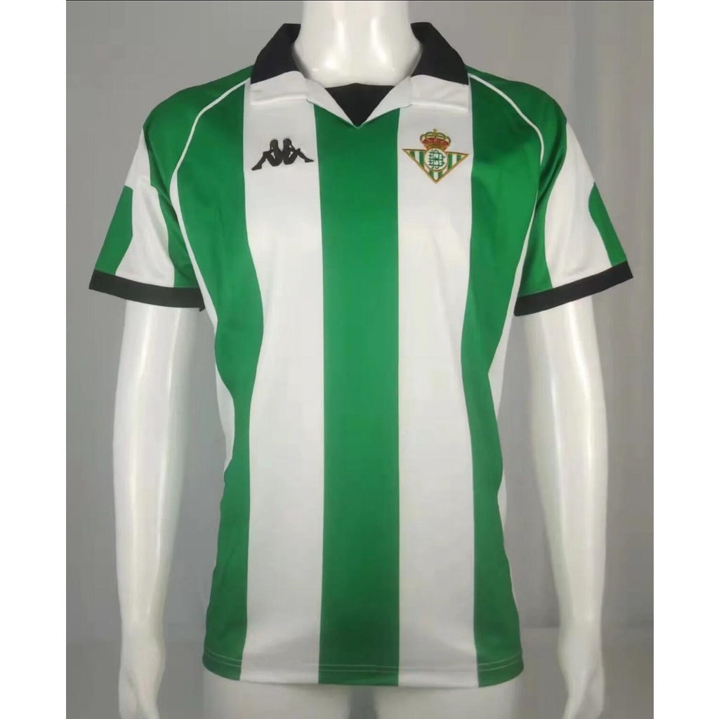 Real Betis Home 1998-99 Football Shirt Soccer Jersey Retro Vintage