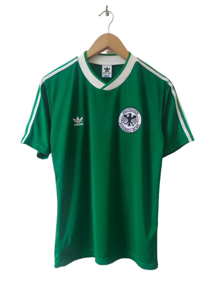 Germany Away Kit 1986 Football Shirt Soccer Jersey Retro Vintage