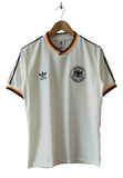 Germany Home Kit 1986 Football Shirt Soccer Jersey Retro Vintage