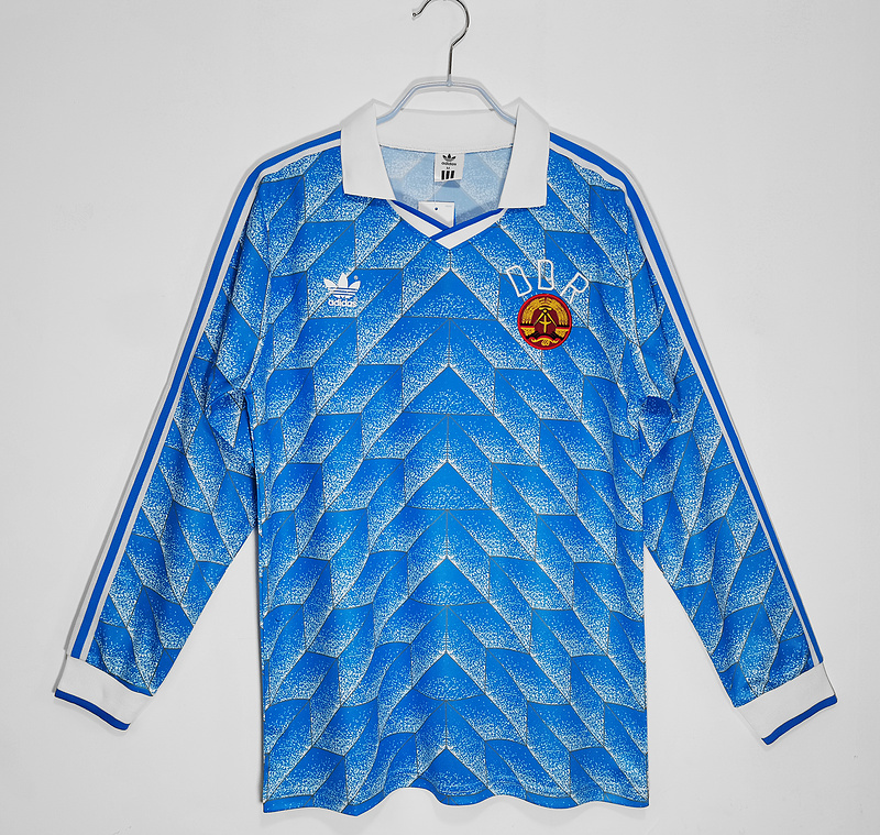 East Germany Away Kit 1988 Football Shirt Soccer Jersey Retro Vintage