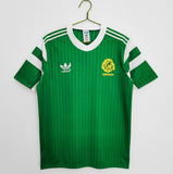 Cameroon Home Shirt 1990 Football Shirt Soccer Jersey Retro Vintage