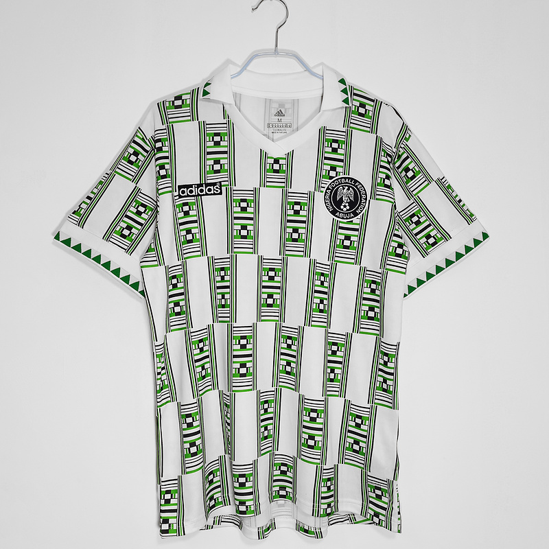 Nigeria Away 1994 Football Shirt Soccer Jersey Retro Vintage