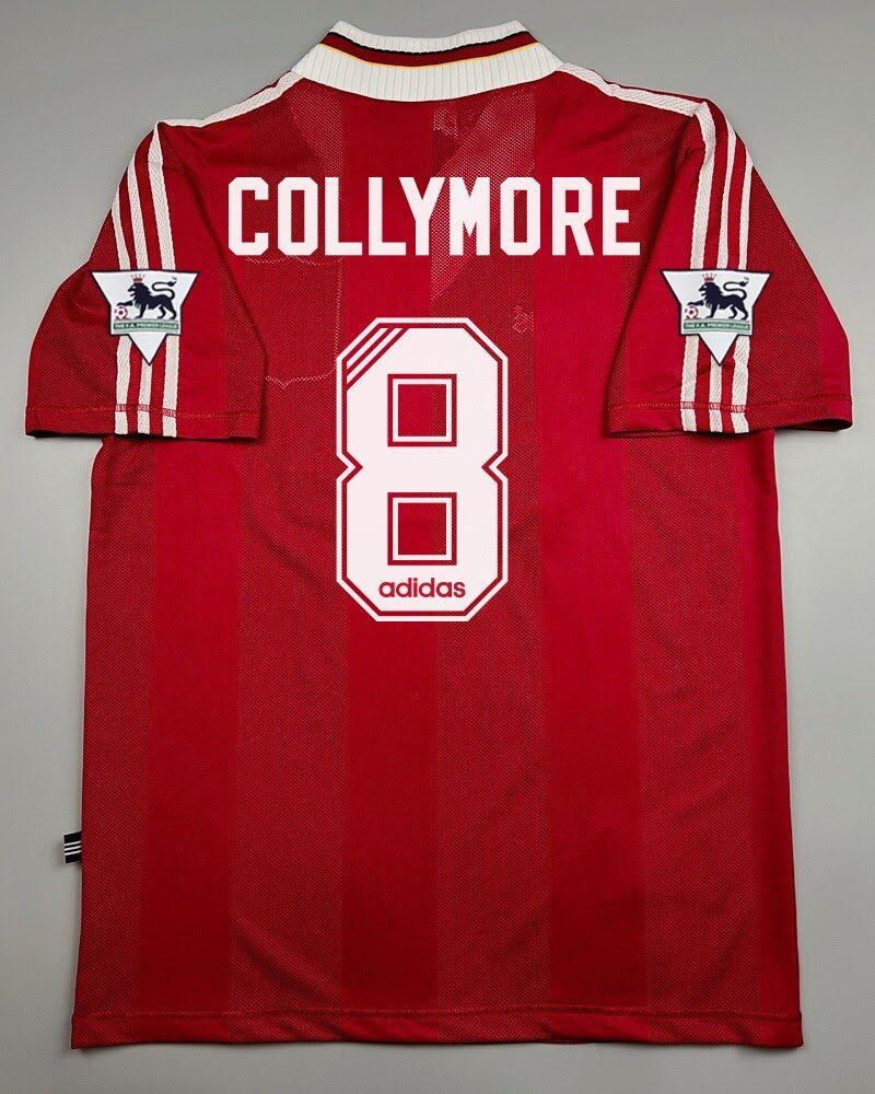 Stan Collymore 1995-96 Home #8