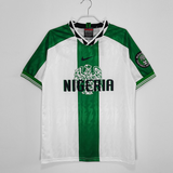Nigeria Away 1996 Football Shirt Soccer Jersey Retro Vintage