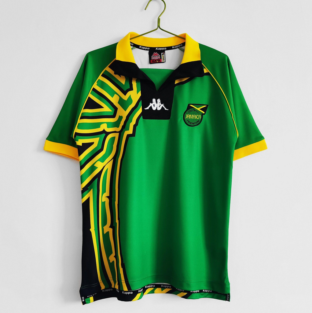 Jamaica Away 1998  Football Shirt Soccer Jersey Retro Vintage