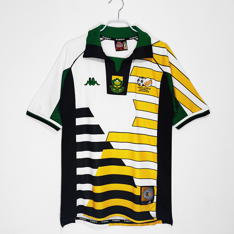 South Africa Home 1998 Football Shirt Soccer Jersey Retro Vintage