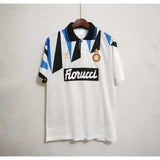 Inter Milan Away 1992-93 Football Shirt Soccer Jersey Retro Vintage