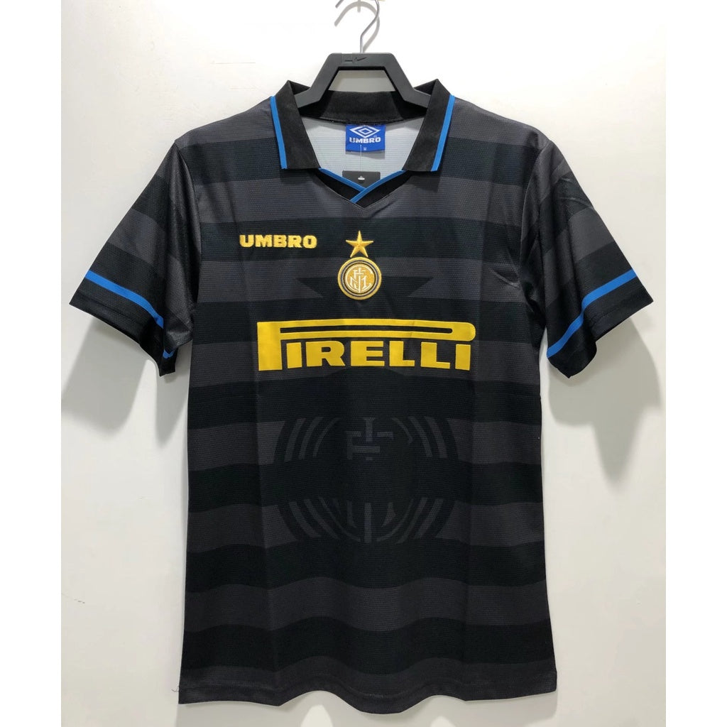 Inter Milan Away 3rd 1997-98 Football Shirt Soccer Jersey Retro Vintage