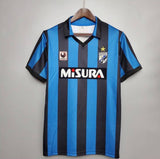 Inter Milan Home 1988-90 Football Shirt Soccer Jersey Retro Vintage