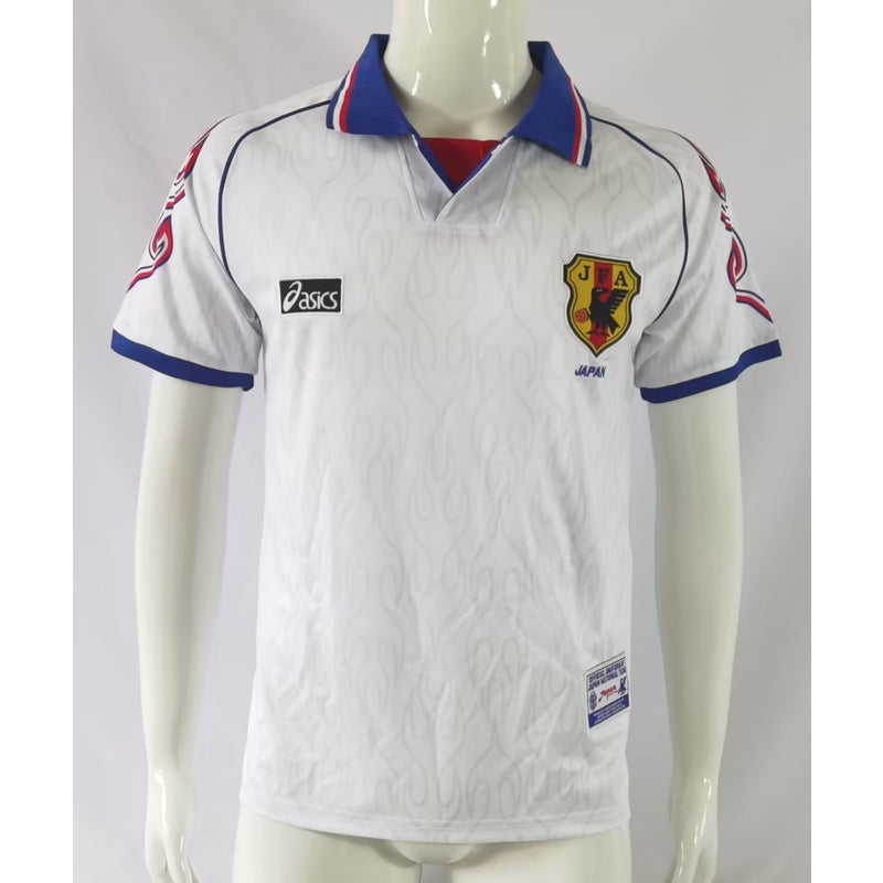 Japan Away Kit 1998 Football Shirt Soccer Jersey Retro Vintage