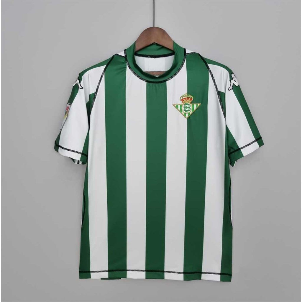 Real Betis Home 2003-04 Football Shirt Soccer Jersey Retro Vintage