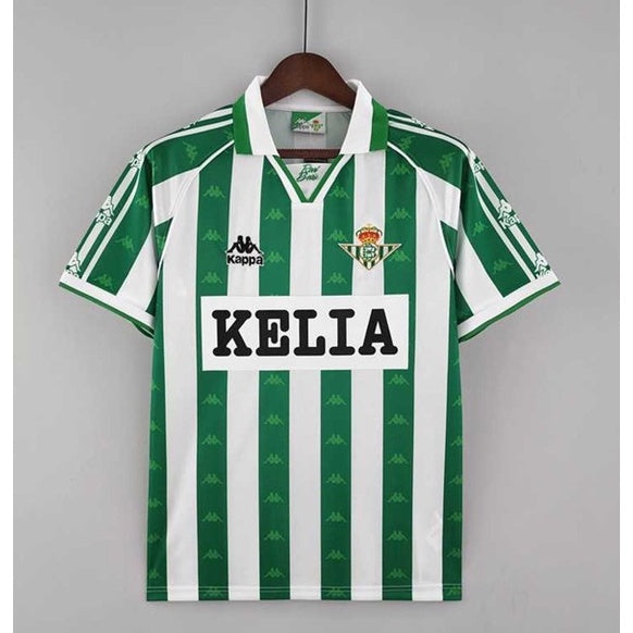Real Betis Home 1995-96 Football Shirt Soccer Jersey Retro Vintage