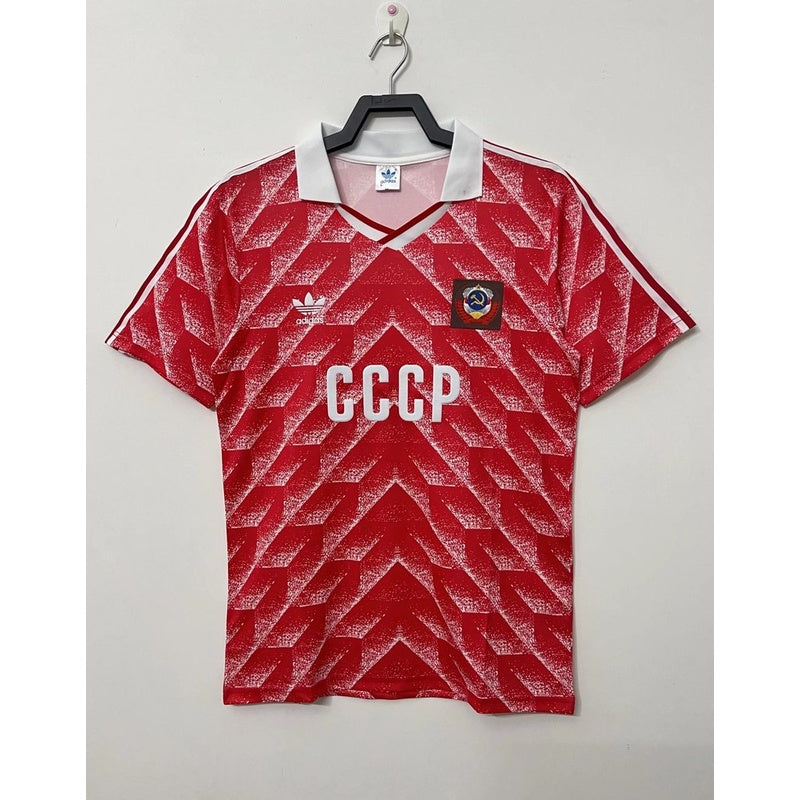 Soviet Union CCCP Russia Home Shirt 1987-88 Football Shirt Soccer Jersey Retro Vintage