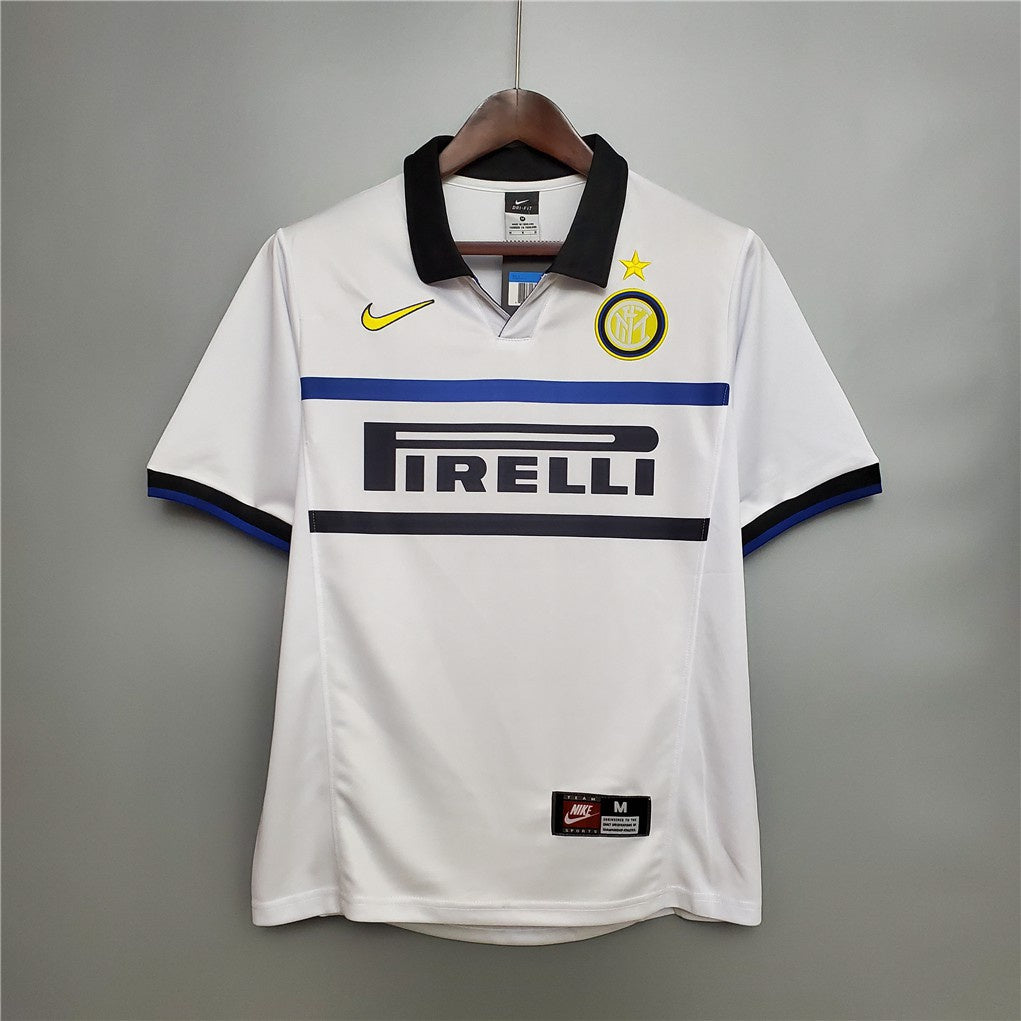 Inter Milan Away 1998-99 Football Shirt Soccer Jersey Retro Vintage
