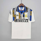 Inter Milan Away 1995-96 Football Shirt Soccer Jersey Retro Vintage