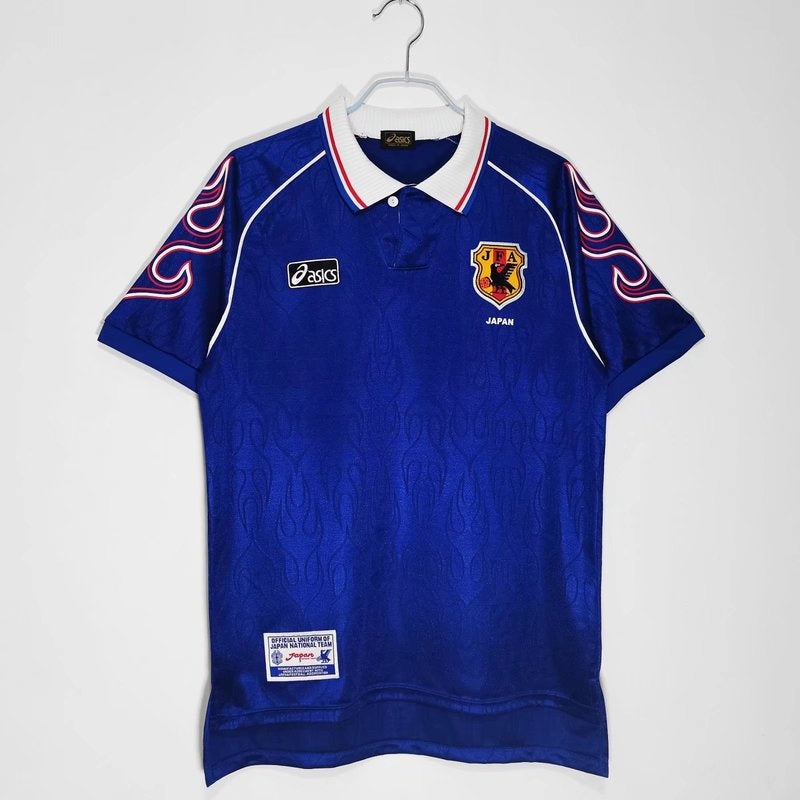 Japan Home Kit 1998 Football Shirt Soccer Jersey Retro Vintage
