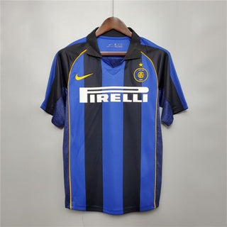 Inter Milan Home 2001-02 Football Shirt Soccer Jersey Retro Vintage