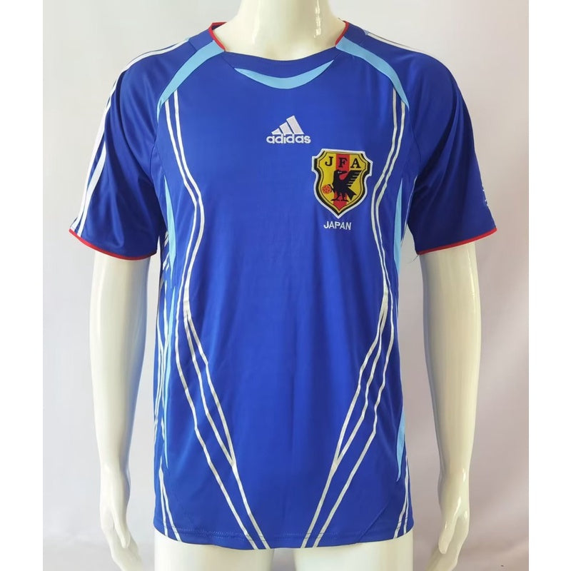 Japan Home Kit 2006 Football Shirt Soccer Jersey Retro Vintage