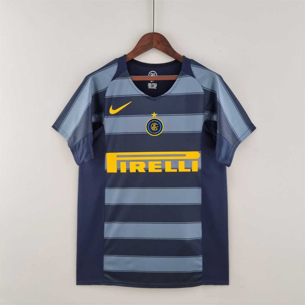 Inter Milan Away 2004-05 Football Shirt Soccer Jersey Retro Vintage