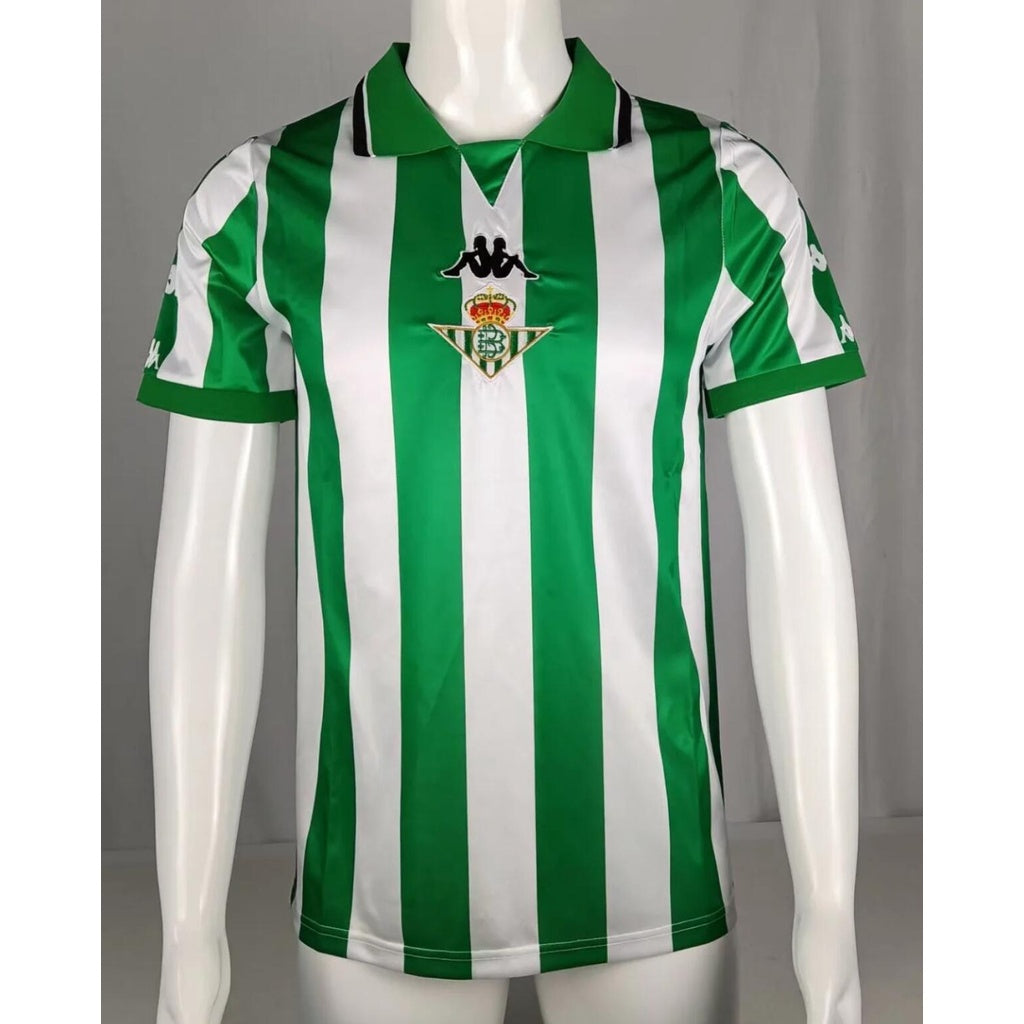Real Betis Home 1999-00 Football Shirt Soccer Jersey Retro Vintage