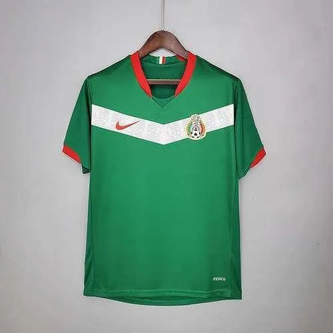 Mexico Home 2006 Football Shirt Soccer Jersey Retro Vintage