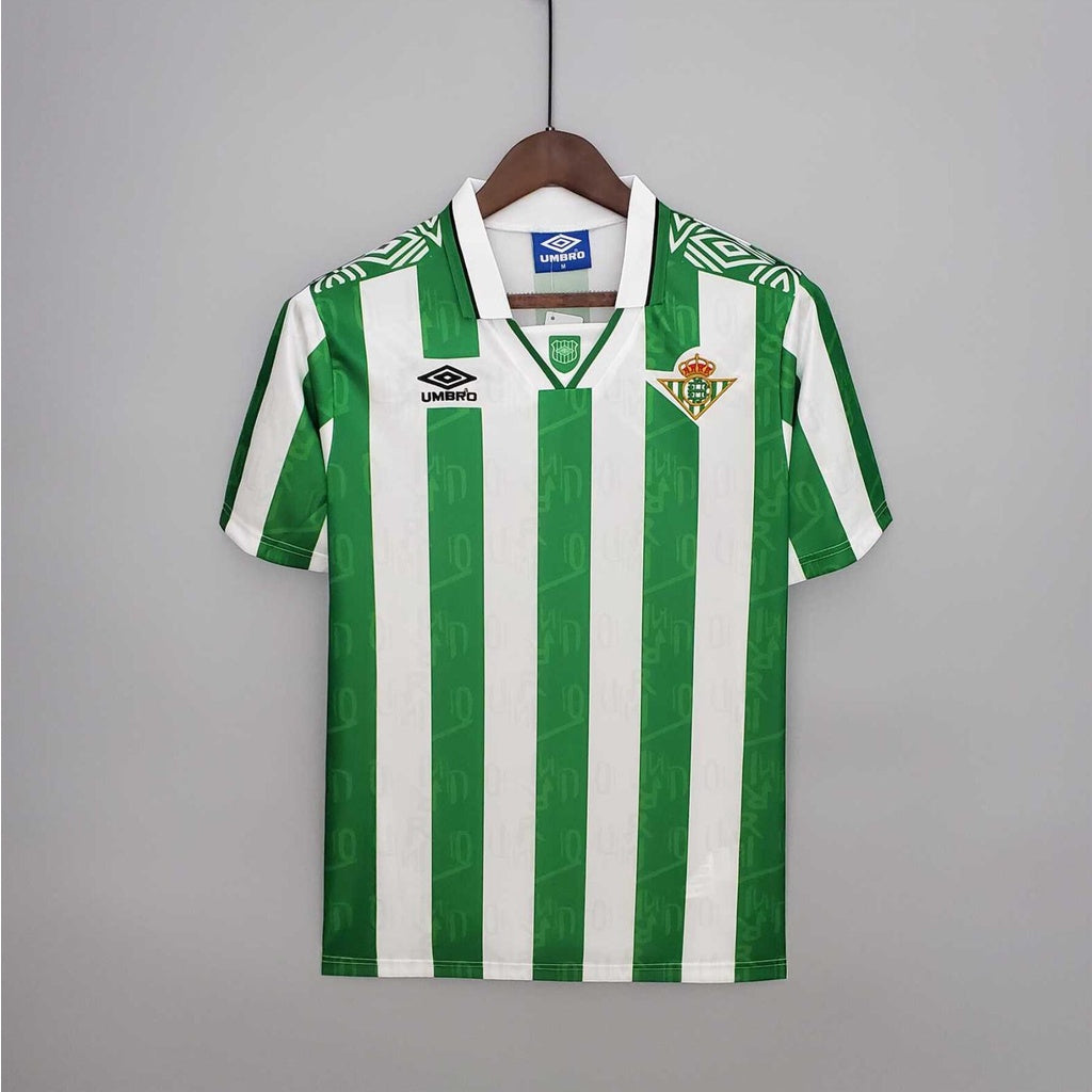 Real Betis Home 1994-95 Football Shirt Soccer Jersey Retro Vintage