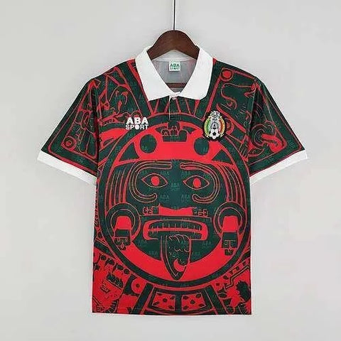 Mexico Away 4th 1997 Football Shirt Soccer Jersey Retro Vintage