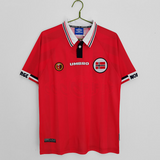 Norway Home Shirt 1998-99 Football Shirt Soccer Jersey Retro Vintage