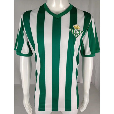 Real Betis Home 1974-75 Football Shirt Soccer Jersey Retro Vintage