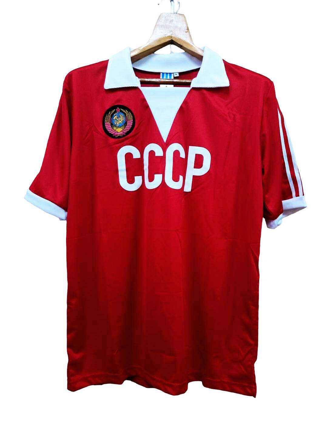 CCCP 1980's Retro Football Shirt