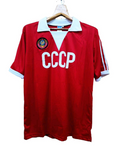 Soviet Union CCCP Russia Home 1980 Football Shirt Soccer Jersey Retro Vintage