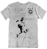 Retro Franz Beckenbauer Poster T-Shirt