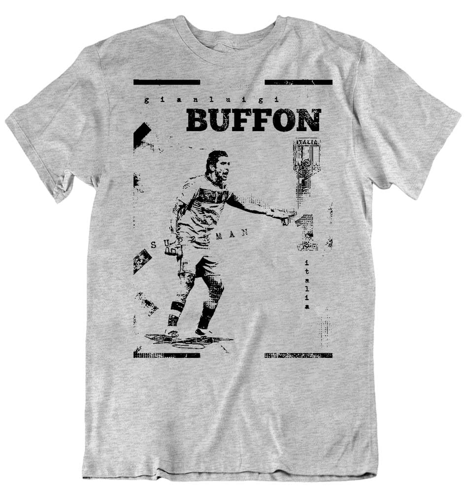 Retro Gianluigi Buffon Poster T-Shirt