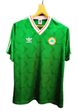 Retro Home 1990-91 Football Shirt Soccer Jersey Vintage