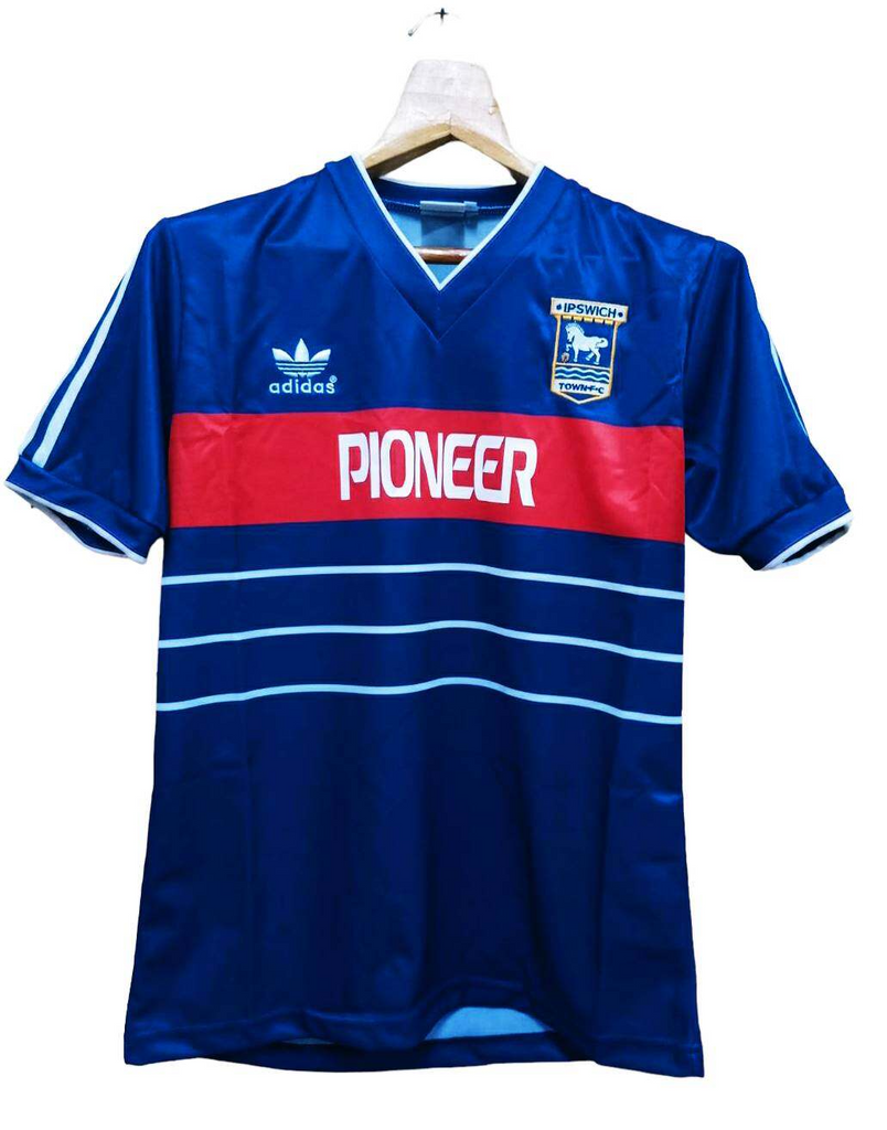 Home Kit 1984-85 Football Shirt Soccer Jersey Retro Vintage