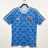 East Germany Away Kit 1988 Football Shirt Soccer Jersey Retro Vintage