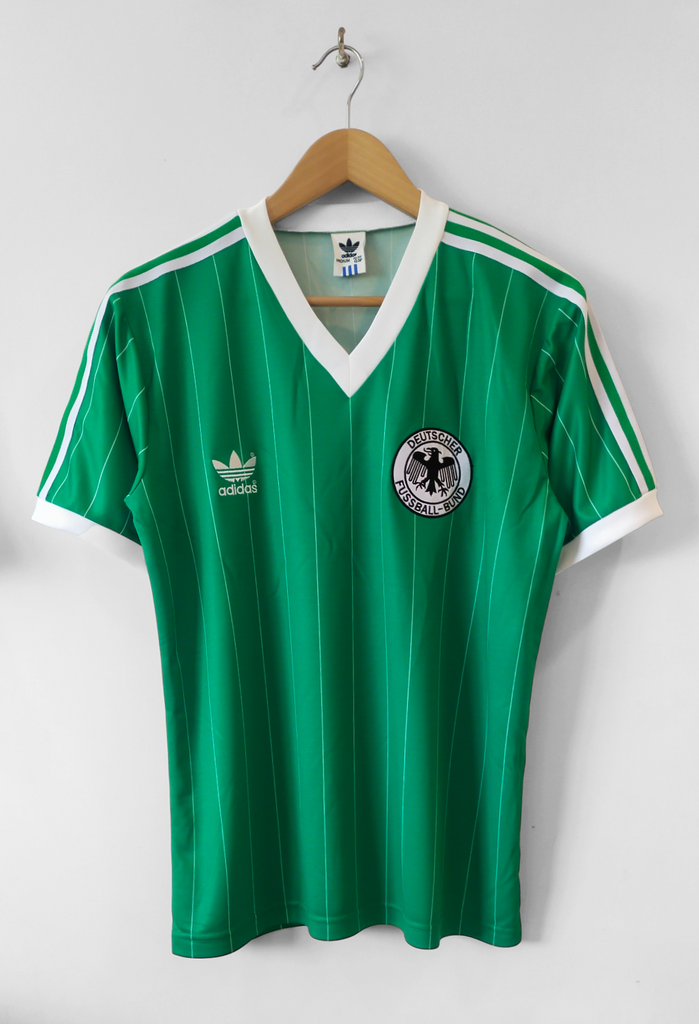Germany Away Kit 1983-85 Football Shirt Soccer Jersey Retro Vintage