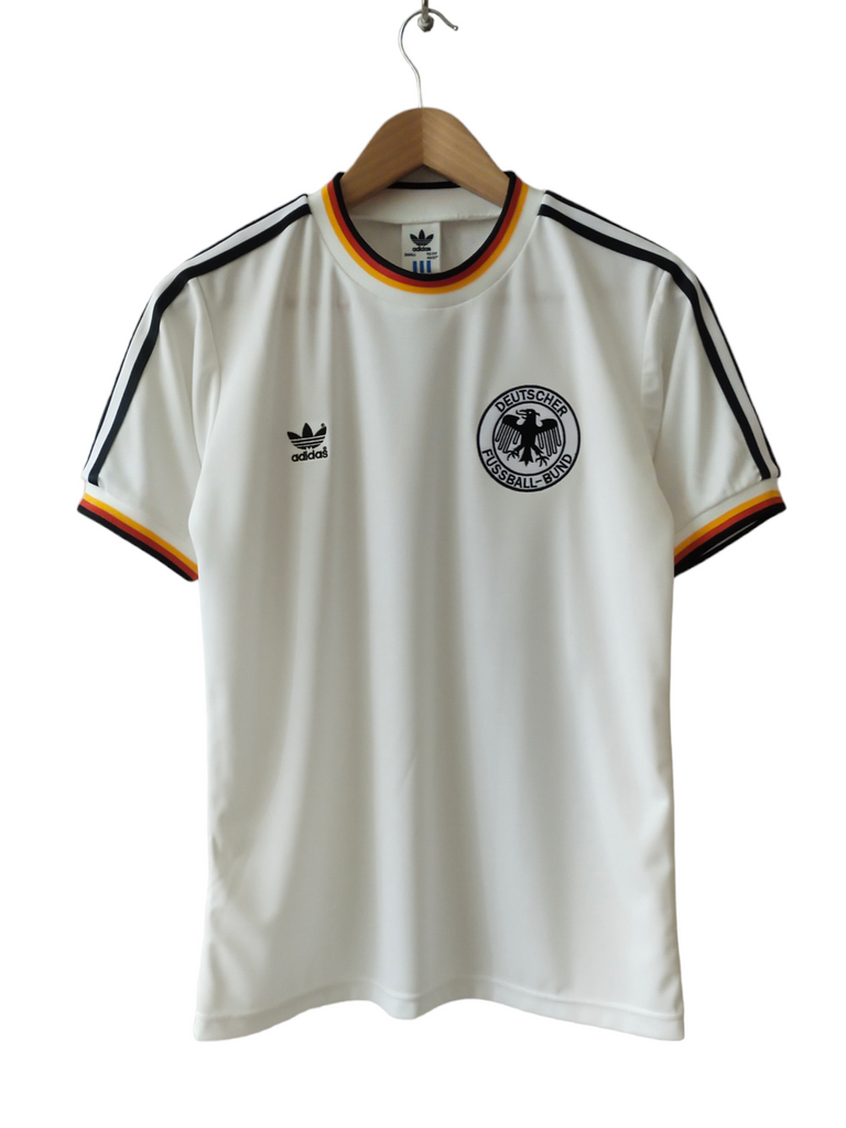 Germany Home Kit 1986-87 Football Shirt Soccer Jersey Retro Vintage