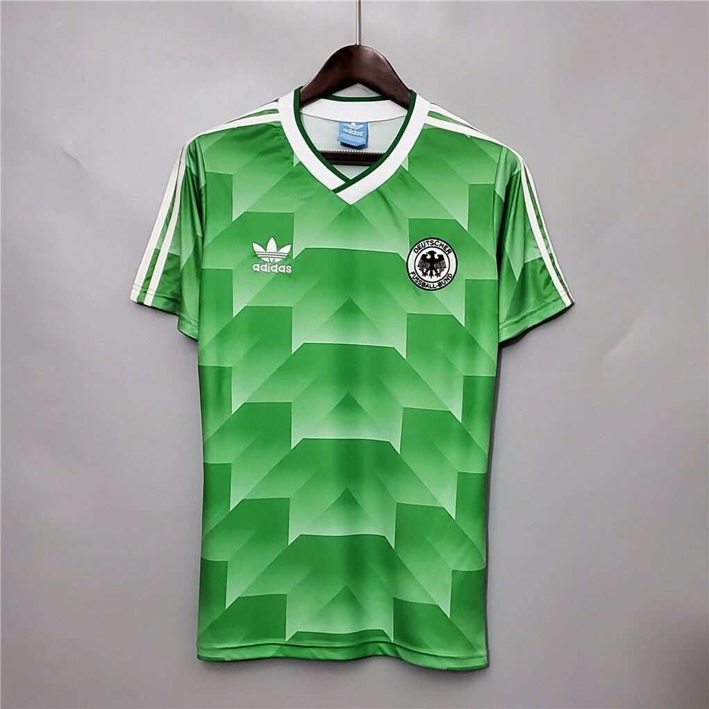 Germany Away Kit 1988 Football Shirt Soccer Jersey Retro Vintage