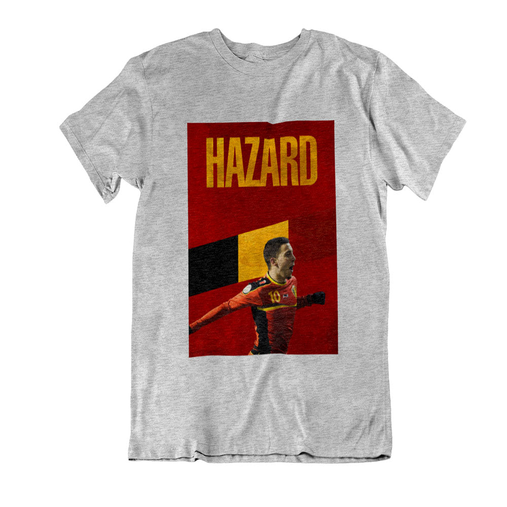 Retro Eden Hazard Poster T-Shirt