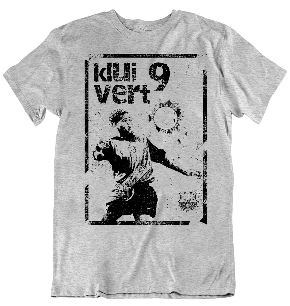 Retro Patrick Kluivert Poster T-Shirt