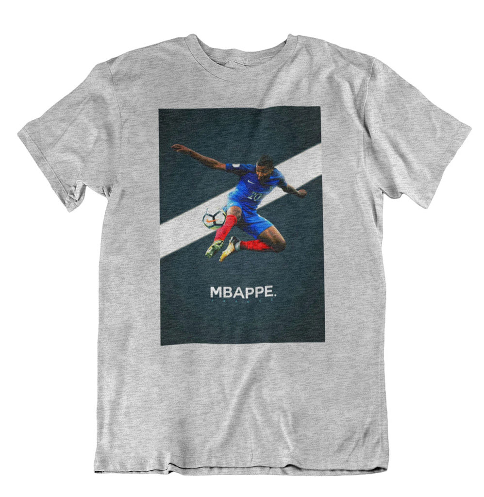 Retro Kylian Mbappé Poster T-Shirt
