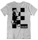Retro Luka Modrić Poster T-Shirt