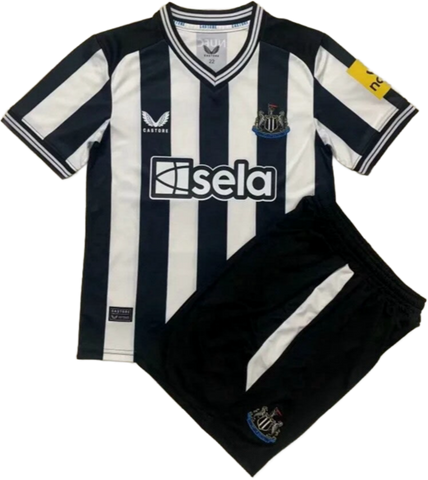 Kids Newcastle United Home 2023/24 Football Kit