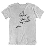 Retro Jean-Pierre Papin Poster T-Shirt